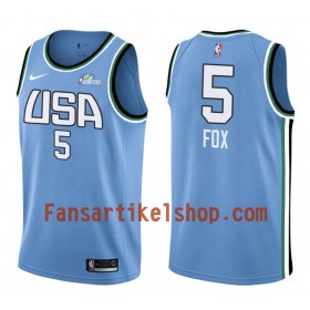 NBA Sacramento Kings Trikot De'Aaron Fox 5 Nike 2019 Rising Star Swingman - Herren